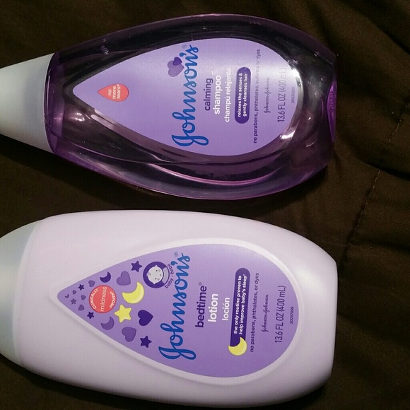 bedtime shampoo